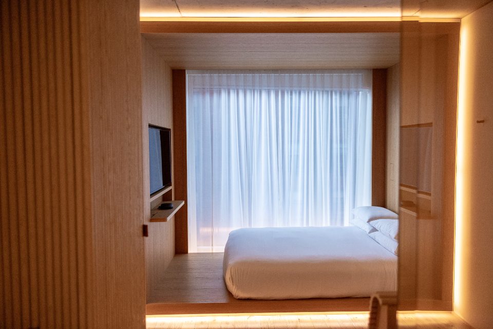 Habitación superior con vistas al mar