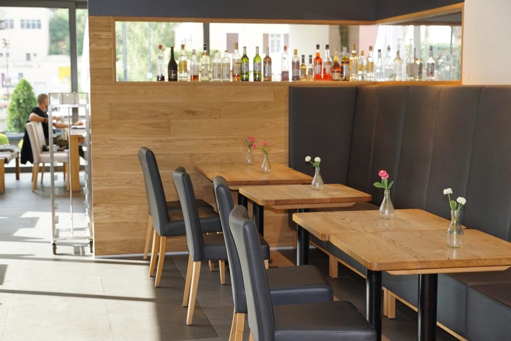 Barra del restaurante