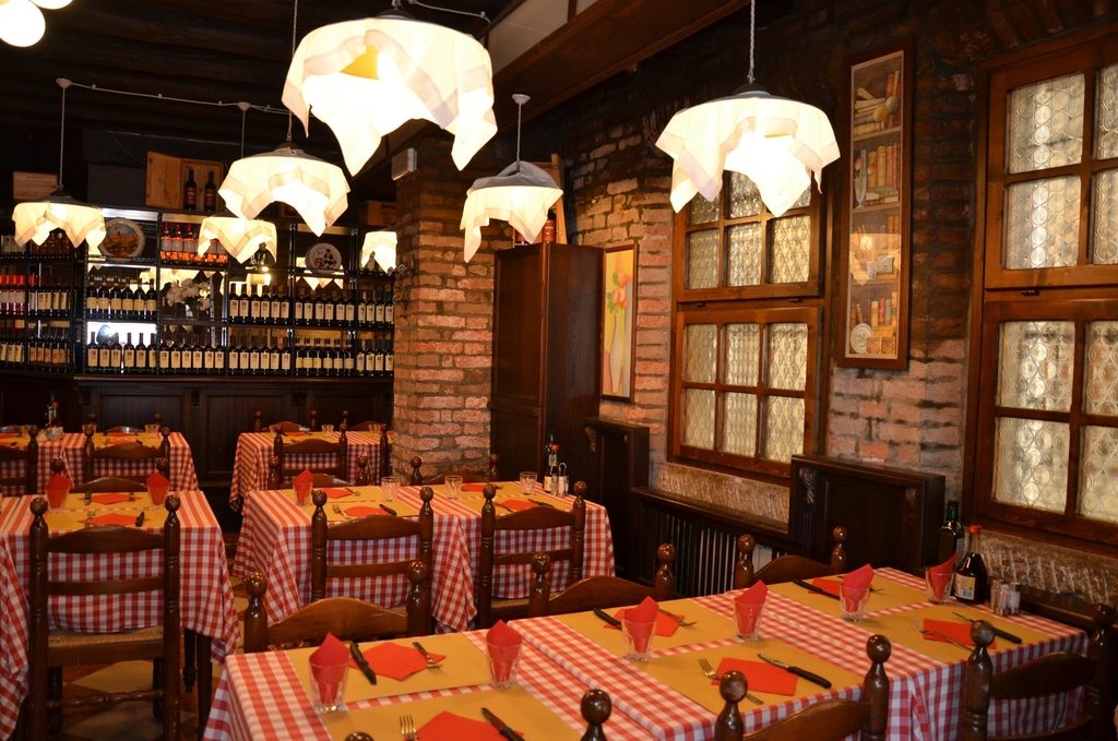 Sala del restaurante