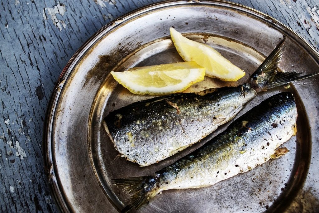 Sardinas de la costa